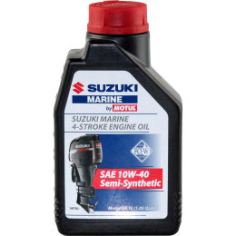 Масло 10W40 1л  Motul Suzuki 4T полусинт (108697)